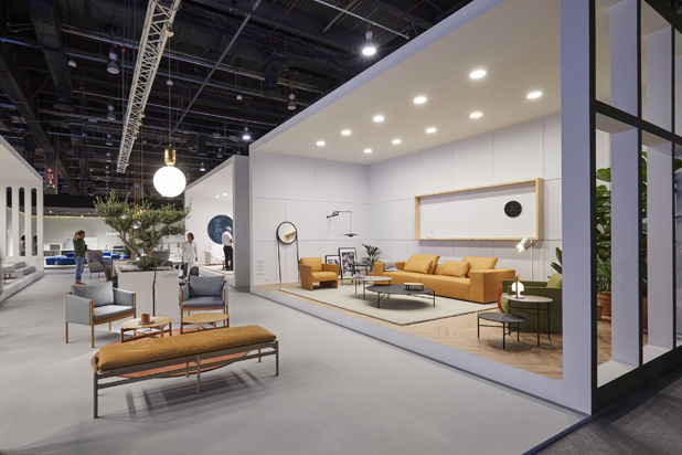 Cármenes stand at Hábitat Valencia Fair 2017