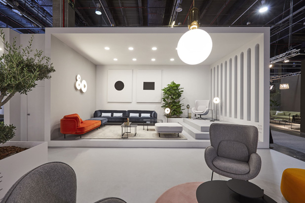 Cármenes stand at Hábitat Valencia Fair 2017