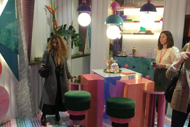 Club by Nuria Alía at Casa-Decor 2020