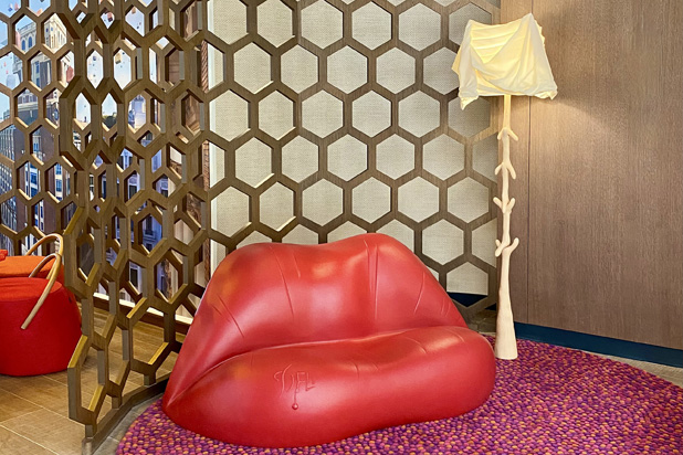 Jaleo restaurant by Chef José Andrés in Dubai, UEA. Photo by CGA, courtesy of Capella García Arquitectura