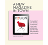 Nace la revista Design in/from Spain para iPad