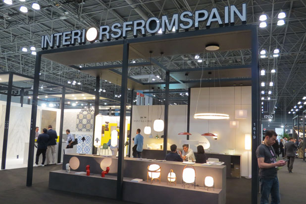 Interiors from Spain at ICFF 2018