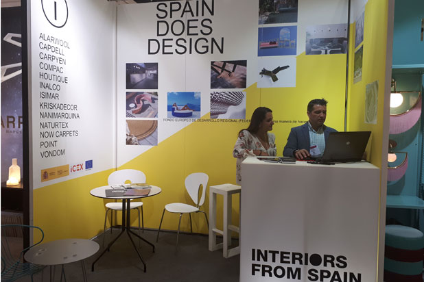 Interiors from Spain at BDNY 2018