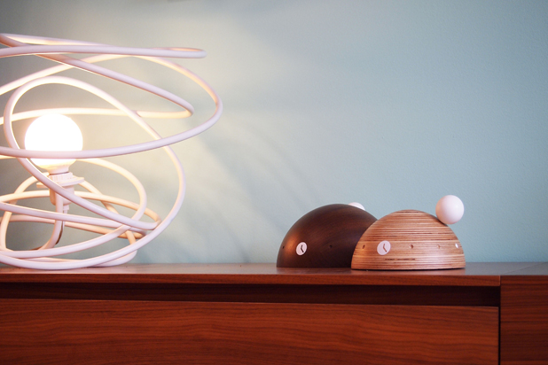 Dome clocks collection by Josep Vera for Tothora