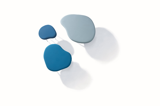 DROPLETS stools Claesson Koivisto Rune Architects for Capdell. Photo: Courtesy of Capdell