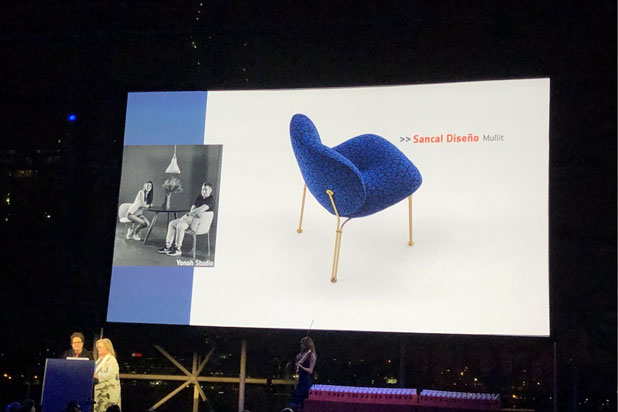 Mullit chair by Yonoh for Sancal