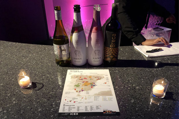 Wines from-Spain at the BoY awards