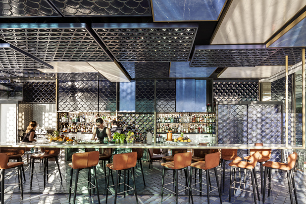 Blue Wave Bar