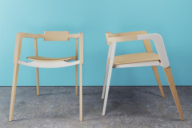 KRK Armchair by Juan Carlos Martínez Martínez