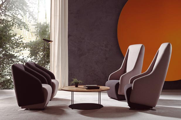 Lily armchairs by Dsignio for Beltà