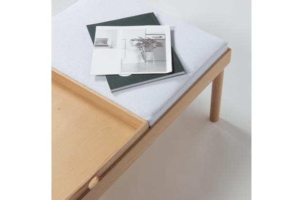 Momo side table by Clara Hernández Widner