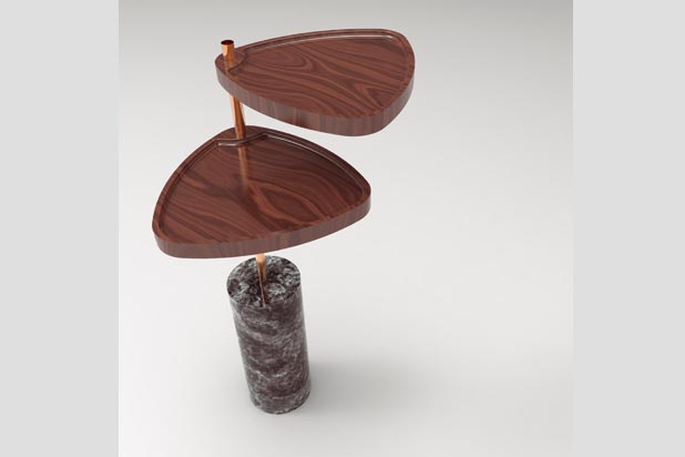 Margoo table by Raúl Cortés González