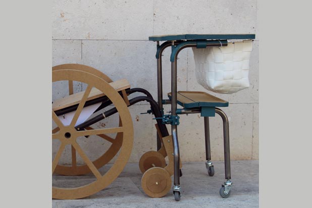 Homey wheelchair by Ana Carbonell