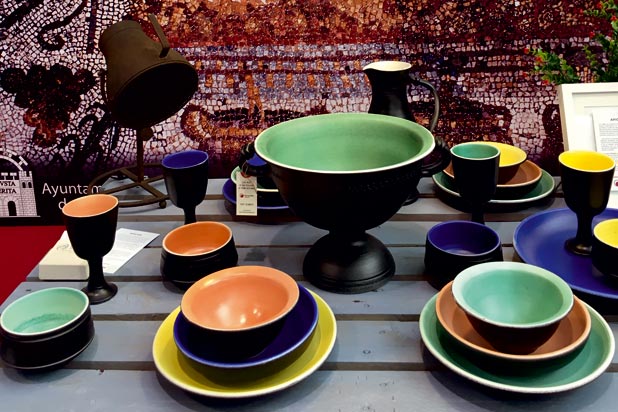 Dinner service APICIVS by Terracota Mérida