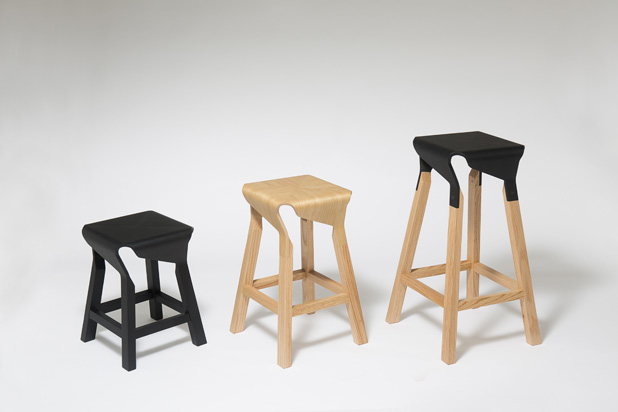 Naoshima stool by Emiliana Design Studio