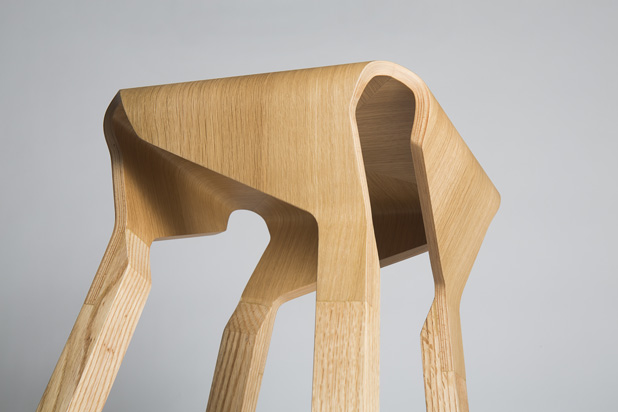 Naoshima stool by Emiliana Design Studio