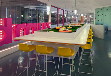 Lottus stools by Enea