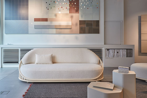 Expormim´s showroom in London (UK). Photo by ®Enzo Cerri, courtesy of Expormim.
