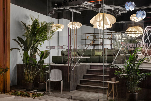 Expormim´s pop-up space in New York