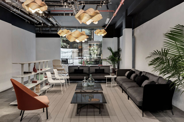 Expormim´s pop-up space in New York