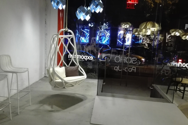 Expormim´s pop-up space in New York