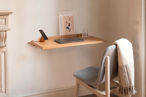 ALADA folding desk by Woodendot.