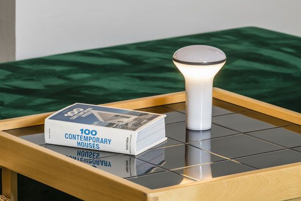 BUDDY portable lamp designed by Andreu Carulla for Faro Barcelona.