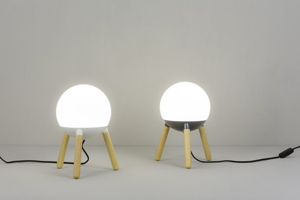 Mine lamps designed by Nahtrang for Faro Barcelona