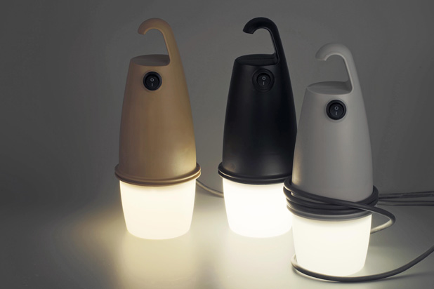 Hook lamps designed by Oiko for Faro Barcelona