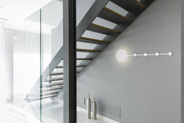 Han wall lamp designed by Goula Figuera for Faro Barcelona