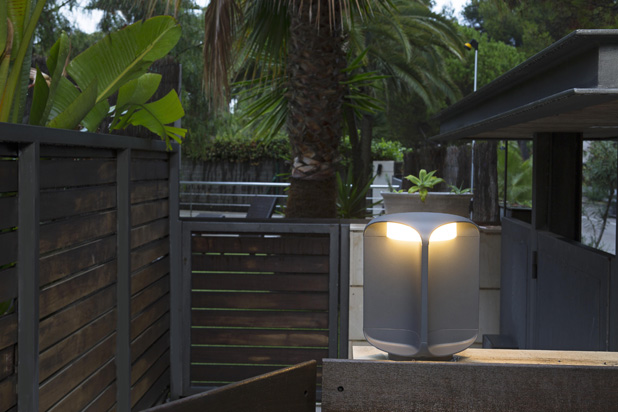 Bu Oh outdoor lamp designed by Estudi Ribaudí for Faro Barcelona