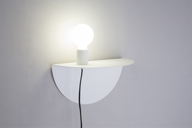 Nit wall lamp designed by Goula Figuera for Faro Barcelona