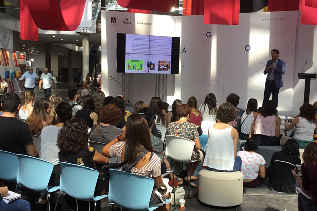 Lecture at Feria Hábitat Valencia