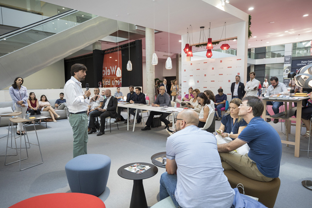 Talks by ANIEME and FEDAI. Photo by Marcos Soria / Feria Valencia