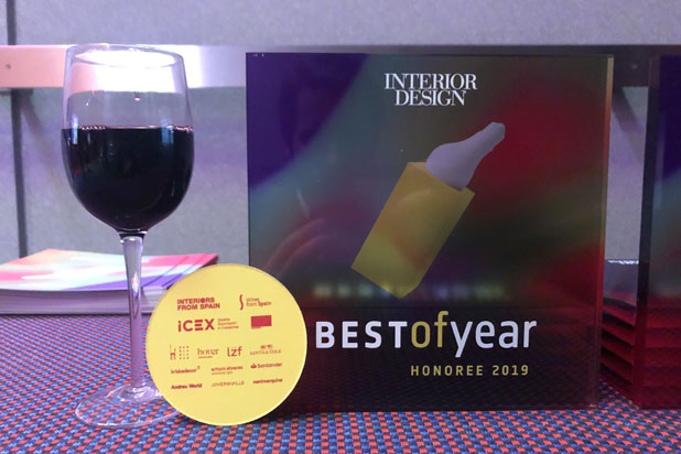 BoY awards sponsored by the Spanish companies