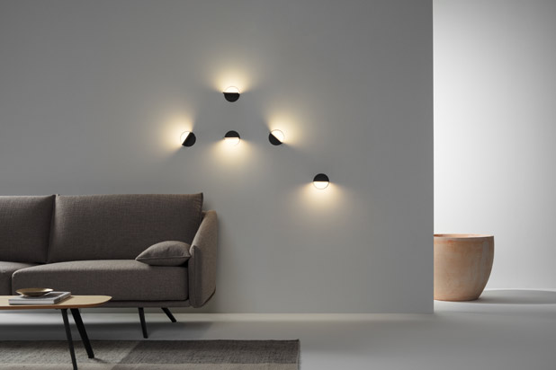 Loop luminaire, designed by Antoni Arola for Fluvia