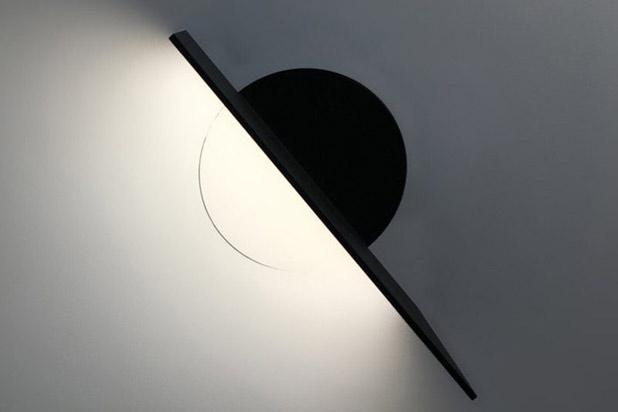 Loop luminaire, designed by Antoni Arola for Fluvia