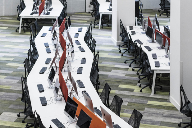 M10 office programme by Mario Ruiz Forma 5 at the LSE