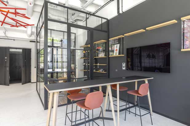 Red Bull offices in Warsaw (Poland). Photo by Pion Poziom, courtesy of Forma 5.