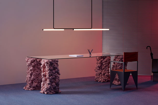 AMBROSIA lighting system designed by Ciszak Dalmas Studio for Marset. IF DESIGN AWARD 2023 winner.