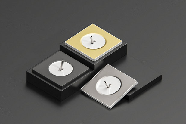 DOM wiring devices designed by Lucid for Font Barcelona. IF DESIGN AWARD 2023 winner.