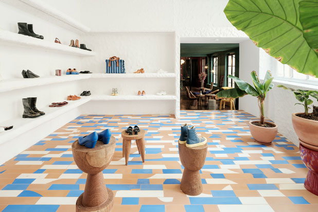 CAMPERLAB tiles by Huguet. IF DESIGN AWARD 2023 winner.