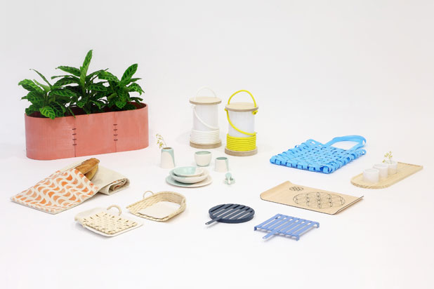 'Ohi Design Project' collection. Photo courtesy of Ohi Design Project