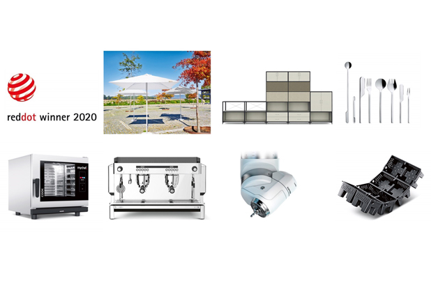 Others Spanish RED DOT AWARDS 2020 winners: EOLO parasol, NODUM modular office system, LAB cutlery, MYCHEF professional oven, EX3 coffee machine, UAD milling head and URBAN ESPORA