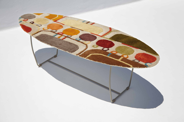 SURF BEACH rug