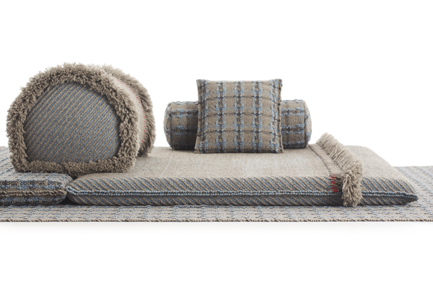 Garden Layers collection, designed by  Patricia Urquiola for Gan