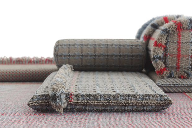 Garden Layers collection, designed by  Patricia Urquiola for Gan