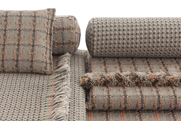 Garden Layers collection, designed by  Patricia Urquiola for Gan