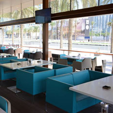 The Qube cafe