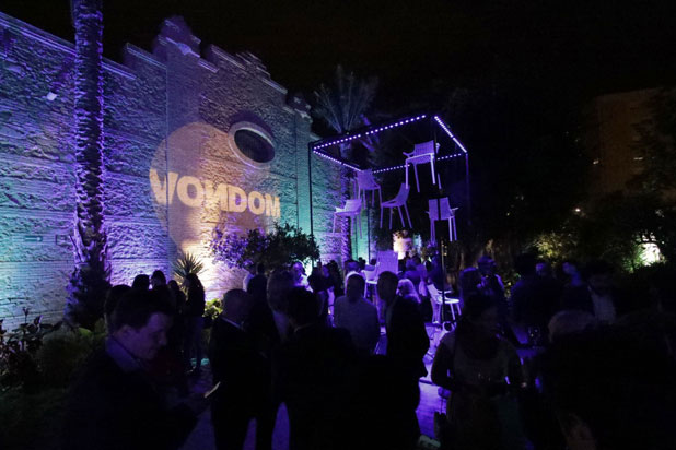 The Revolution event by Vondom at the Bombas Gens art centre.